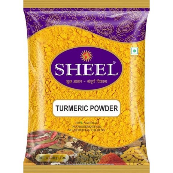 Sheel Turmeric Powder - 7 Oz.
