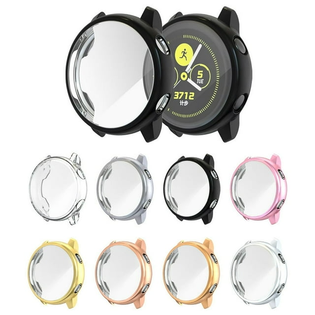 AMERTEER Couverture Complète Écran Anti-Chute Housse de Protection pour Montre Galaxy Active