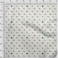 thumbnail image 3 of oneOone Cotton Cambric Fabric Artistic Bird Print Fabric BTY 56 Inch Wide, 3 of 4
