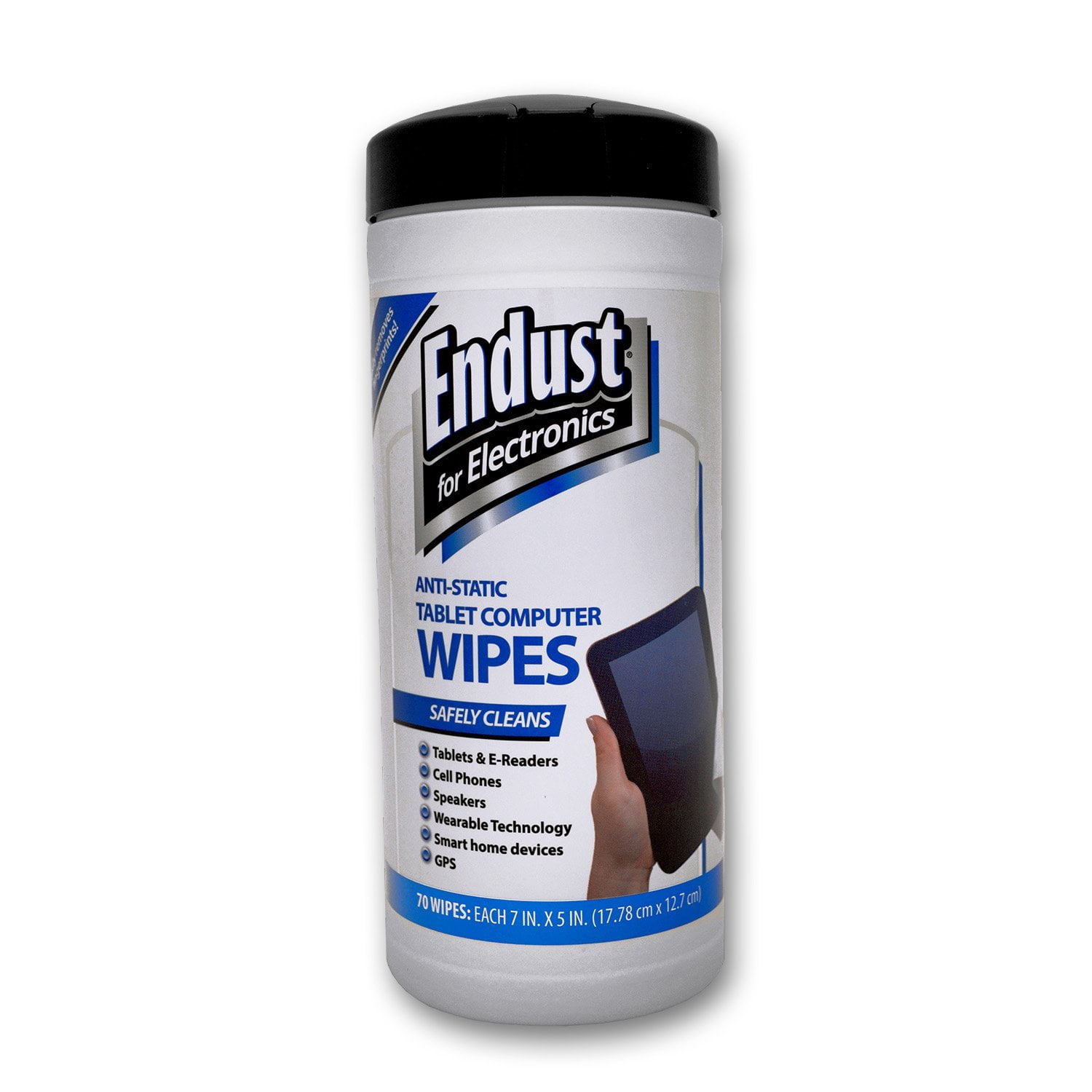 , Touchscreen cleaning wipes, Great tablet wipes, 70 count (12596