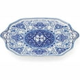 thumbnail image 3 of Spode Judaica Matzoh Plate, Blue/White, 3 of 4