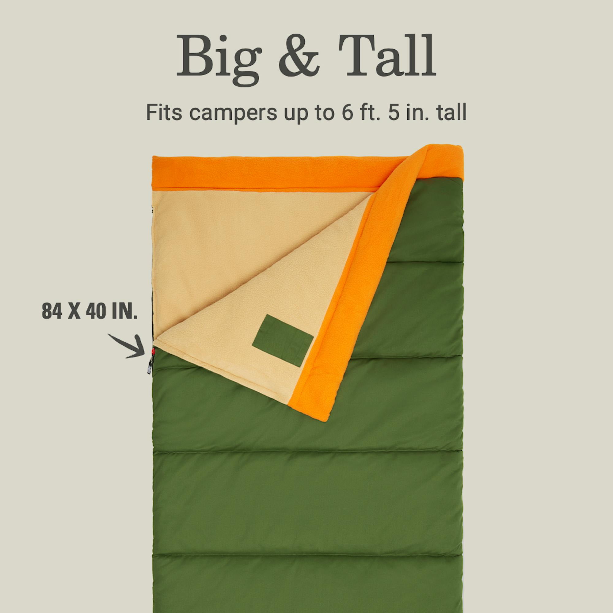 Coleman Big Game™ 0°F Big & Tall Sleeping Bag