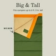 thumbnail image 5 of Coleman Big Game™ 0°F Big & Tall Sleeping Bag, 5 of 8