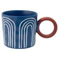 thumbnail image 1 of Tarro Nuvo de Porcelana Acabado Mate Azul 420 Ml, 1 of 4