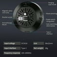 thumbnail image 3 of Altavoz de conducción ósea Bluetooth con captación Efecto de luz ambiental 360°, 3 of 7