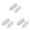 White 3Packs, variant on Fashion Nail Dipping Powder French Tray Manicure Mould Nail Dip Container 2PCS, One Size, White 2Packs