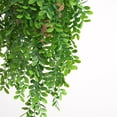 thumbnail image 5 of PYPESEEWY Liquidación Plantas Artificiales Interior Scindapsus Artificial Vides Guirnaldas de Verduras Artificiales Plantas Colgantes para Decoración de Hogar Cocina Jardín Fiesta, 5 of 5