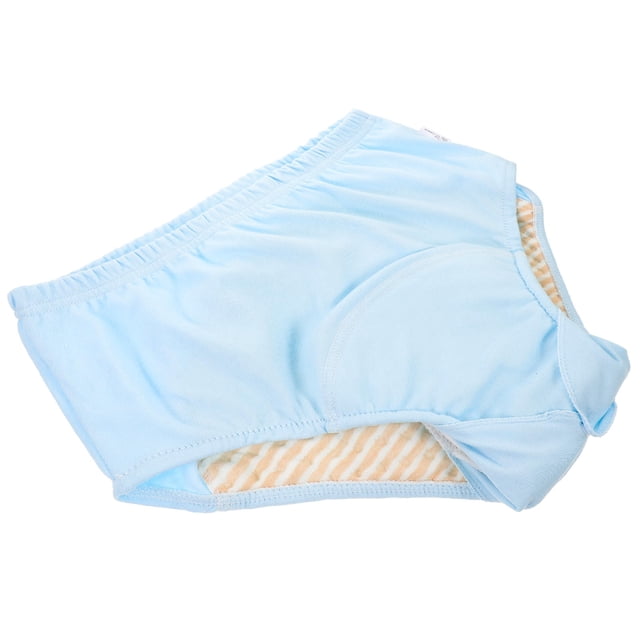 SOPOTUTU Durable Washable Cotton Adult Diapers for Incontinence with Comfortable Fit