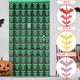 thumbnail image 5 of Murciélago de cortinas de Halloween, cortinas de puerta con flecos de aluminio, cortina de puerta con decoración de murciélagos para fiesta de Halloween, 5 of 5