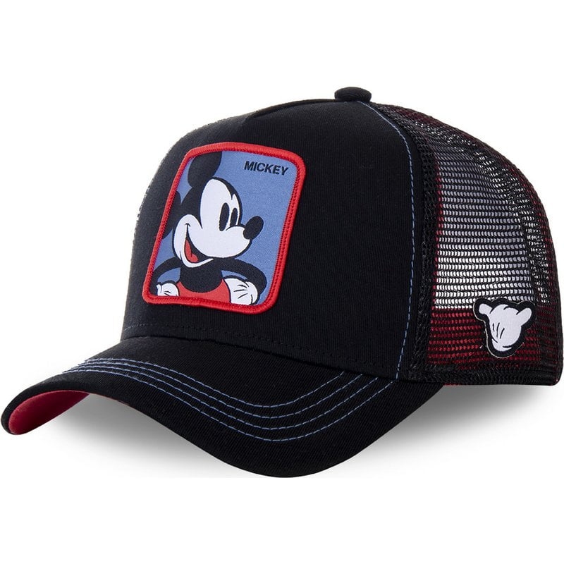 New Brand Disney Minnie Mickey Snapback Cotton Baseball Cap Men