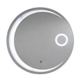 thumbnail image 3 of Espejo De Baño Circular Luna Con Iluminación LED ajustable distintas tonalidades, 3 of 5