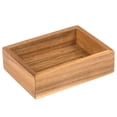 thumbnail image 2 of Creative Home Acacia Bath Rectangular Dish, Soap Tray, Holder, 2 of 4