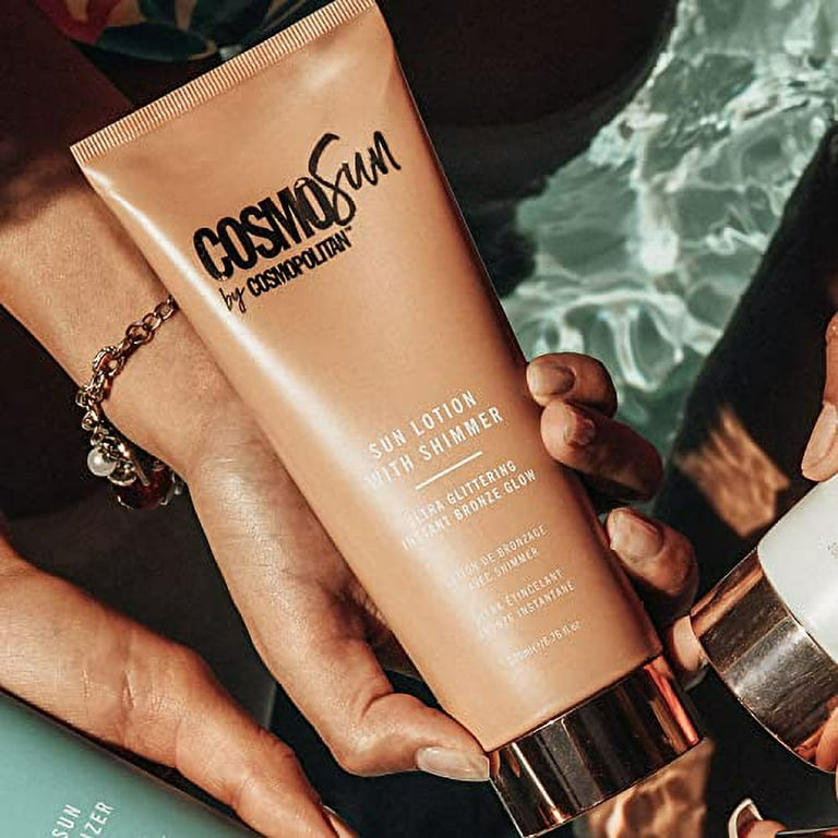 CosmoSun Sun Lotion with Shimmer Ultra Glittering and Instant