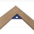 45 Degree Aluminum Alloy Angle Ruler Inch Metric Triangle Ruler ...