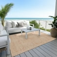 thumbnail image 6 of Addison Rugs Chantille Indoor/Outdoor Transitional Geometric Peach Washable Rectangle Rug, 10' x 14', 6 of 6