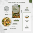 thumbnail image 6 of DIET COOKER Dried Ramen Toppings, 400g / 14.11 oz Classic Vegetables Mix, Ramen Seasoning Veggie Mix include Dehydrated Carrots, Cabbage, Shiitake, Corn & Broccoli – Healthy Low-Calorie Ramen Add-Ins, 6 of 8