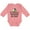 Mauve, variant on Inktastic Golfing Mommy is Awesome at Golf Boys or Girls Long Sleeve Baby Bodysuit
