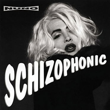 Nuno Bettencourt - Schizophonic - Music & Performance - CD
