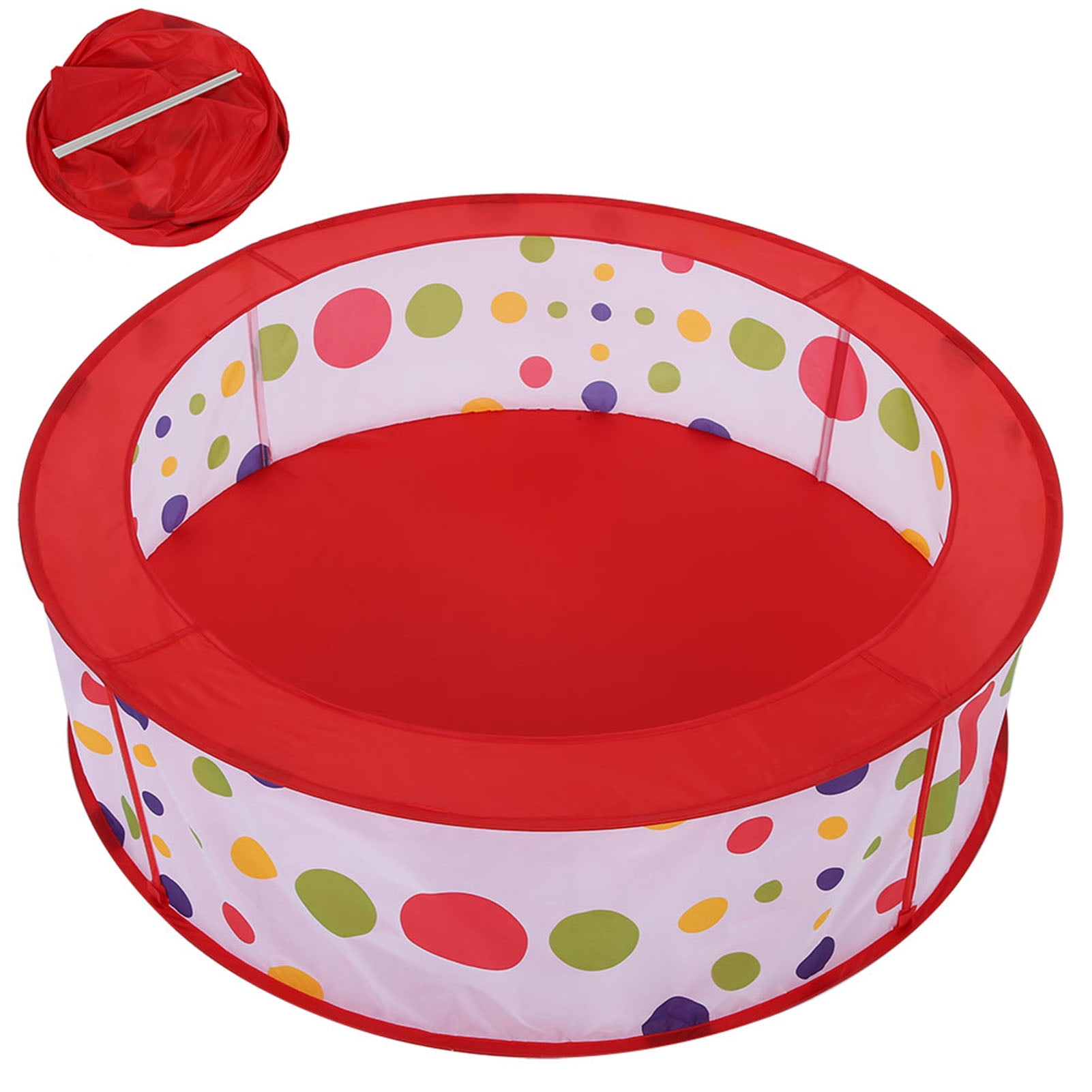 Casa de juegos para bebés, piscina de bolas portátil plegable para