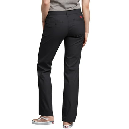 dickies twill stretch relaxed pant straight walmart