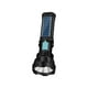 thumbnail image 2 of Linterna solar portátil | LED de alta luminosidad y COB | Luz de emergencia recargable de largo alcance | Batería integrada de 2400mAh | Camping al aire libre y lectura | Carga USB | Incluye cable, 2 of 9