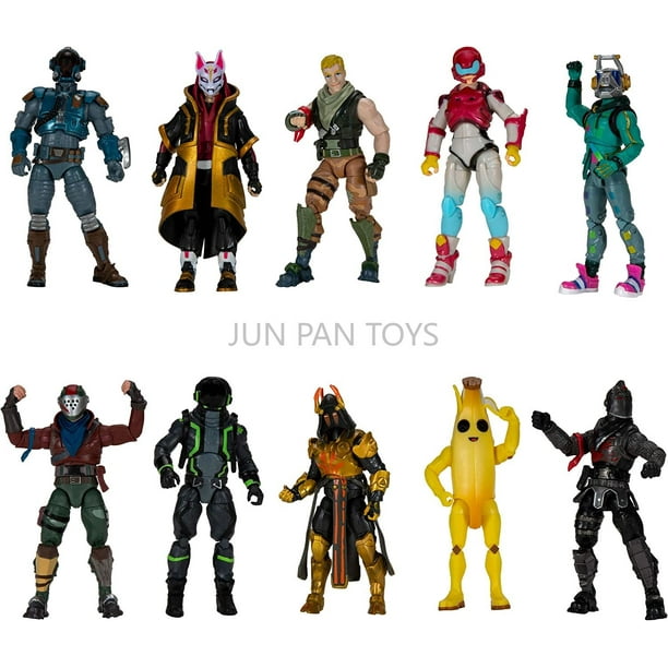 2025 Figuras de accion originales de Fortnite coleccion de juegos de Anime conjunto de juguetes para ninos regalo para ninos Walmart en linea