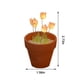 thumbnail image 3 of onlyliua Liquidación Del Día Ofertas Prime Luz de Noche Flores En Maceta, Paquete de Material para Mini Ramos de Bricolaje, Luz de Noche 5 Flores, Excelente Regalo de Cumpleaños o Regalo de Vacacione, 3 of 7