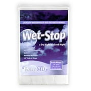 Wet-Stop Mattress Pad with Wings