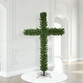 thumbnail image 4 of Vickerman 7.5' Artificial Christmas Cross, Warm White Dura-lit LED Lights, 4 of 4