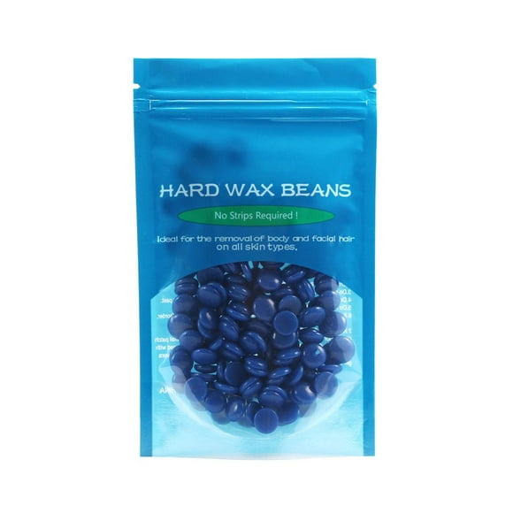 ziyahi 50g Hair Removal Bean Depilatory Hard Wax Lavender Green Tea Honey Smell Beans Pellet Waxing Bikini