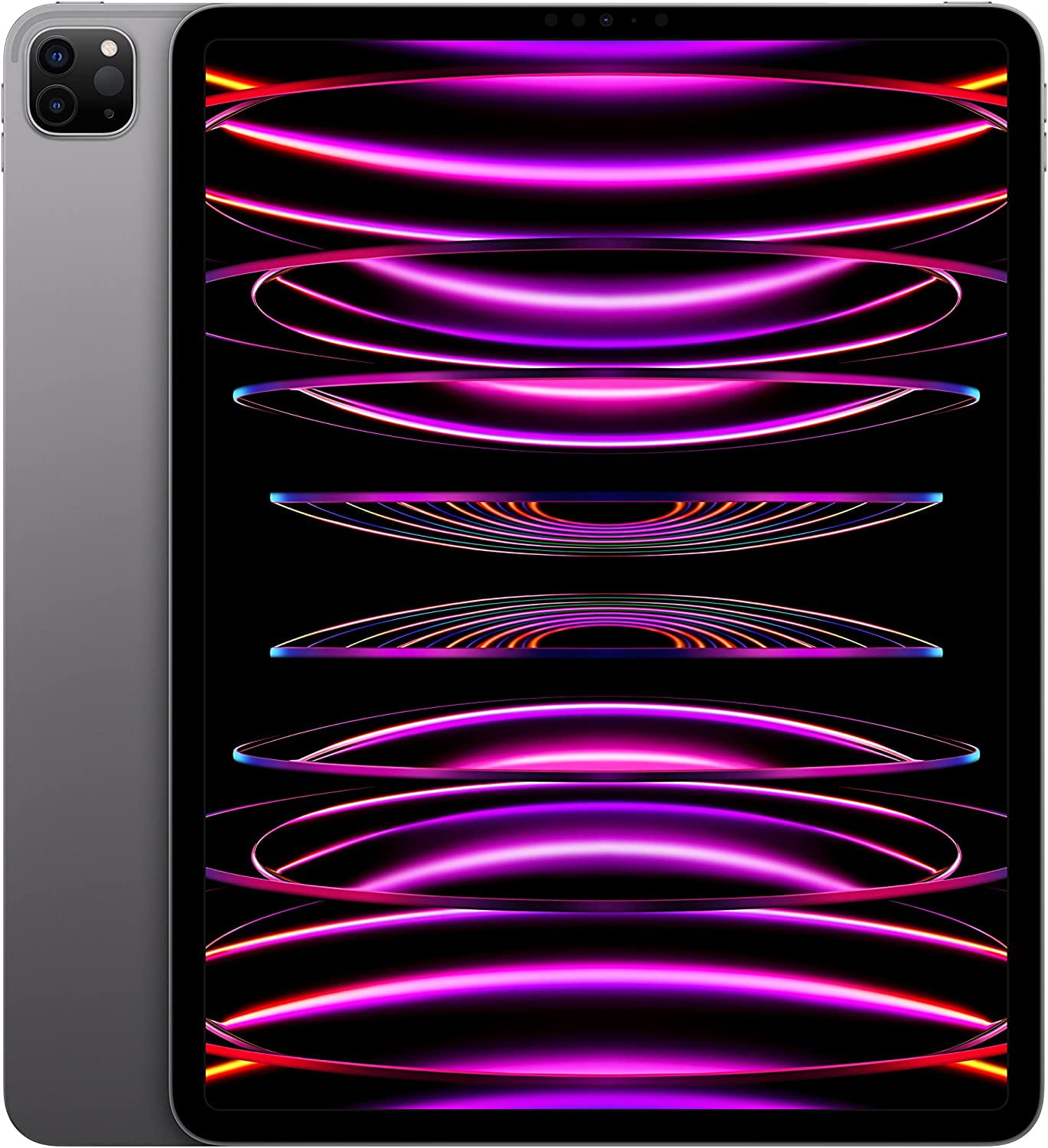 Apple 12.9-in iPad Pro Wi-Fi 256GB - Space Gray - MNXR3LL/A (6th