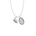 thumbnail image 2 of Delight Jewelry Hope Heart with AB Crystal Best Mom Ever Charm Necklace, 2 of 4