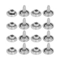 thumbnail image 4 of Flat Metal Studs,500set Metal Studs Rivets Metal Studs Rivets Leather Hardware Supplies High-End Performance, 4 of 12