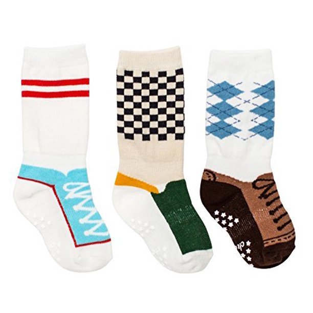 Cheski Cheski Baby Boys' Knee Socks Stay Put on Baby's Kicking Legs