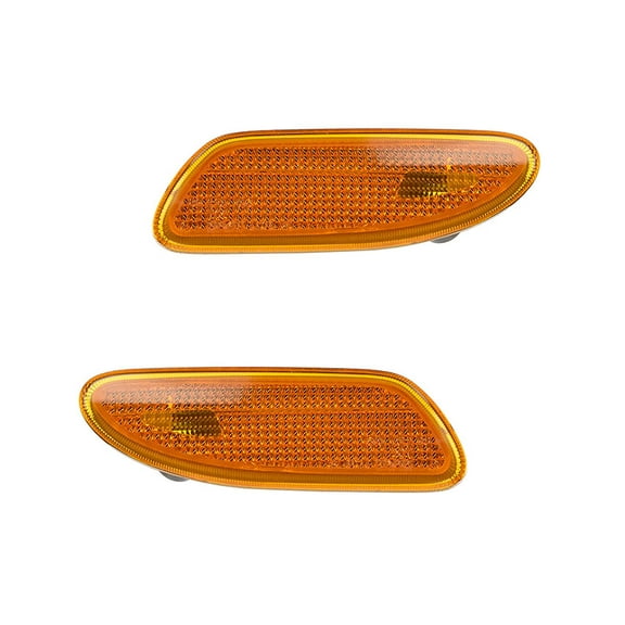 New Pair Of Side Marker Light Fits Mercedes Benz C230 02-05 C320 03-05 Mb2571102