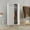 White, variant on Elegant 71"H Metal Armoire Wardrobe Closet with Hanging Rod ＆ Adjustable Shelves,Wardrobe Storage Cabinet with Drawer for Home,Bedroom,Office,Black