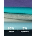 thumbnail image 6 of INNERSY Big Girls' Underwear Cotton Briefs Panties for Teens 6-Pack(8-10 Years,Sky Adventure), 6 of 8