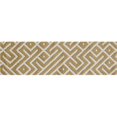 thumbnail image 1 of Art Carpet Highline Collection Amazed Woven Area Rug, 2` x 8`, Yellow/Linen, 1 of 1