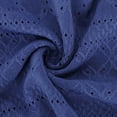 thumbnail image 7 of MLQIDK Royal Blue Yoga Capri Pants for Women Dressy Casual Yoga Leggings Elastic Waist Knee Length Leggings Trendy Summer Pedal Pushers with Pockets Royal Blue S, 7 of 7
