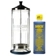 thumbnail image 2 of Barbicide Disinfecting Jar Large 37oz + Disinfectant 16oz, 2 of 2