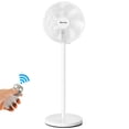 thumbnail image 1 of Costway 16" Oscillating Pedestal Fan 3-Speed Adjustable Height w/ Remote Control, 1 of 10