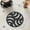 Black#3859, variant on Silicone Heat Resistant Mats Set of 2 – Food Grade Non Slip Flexible Trivets for Hot Pots, Pans and Coffee Cups, Countertop Heat Protection Pads, 6.69 x 6.69 in, Multicolor