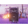 Moukey Karaoke Machine, Outdoor Speaker 10" Subwoofer PA System, Portable Bluetooth Speaker with Wireless Microphone, Remote, Disco Lights and Wheels, Bass Boost, Supports TWS/REC/AUX/MP3/USB/TF/FM