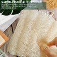 thumbnail image 3 of Natural Shower Loofah Sponge, Bath Exfoliating Loofa Body Scrubber, Soft And Easy Foaming Spa Lufa Sponges (2 Pack), 3 of 5