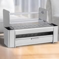 thumbnail image 4 of EXHUMKY Silver Desktop Tool Organizer Rack with Drawer Portable Storage Holder for Screwdrivers and Small Tools, 4 of 8