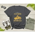 thumbnail image 3 of Never Underestimate an Old Man with a Motorcycle Bike Rider T-Shirt Motorbike Lover Gift T Shirt for Men Women Kids Boys Girls Teens Tshirt, 3 of 8