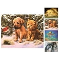 thumbnail image 3 of 5D DIY Diamond Animal Painting Home decorative cross Cross Stitch Round Resin Rhinestones Embroidery Needlework Picture Home Decoration Gift, 3 of 9