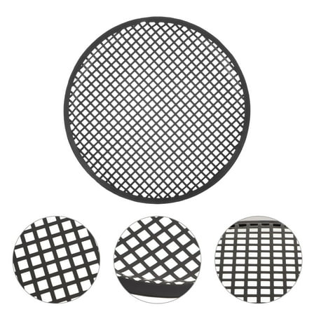 HEATSHAKING 2Pcs Audio Speaker Cover Mesh Iron for Car Audio Upgrade 12 Inch