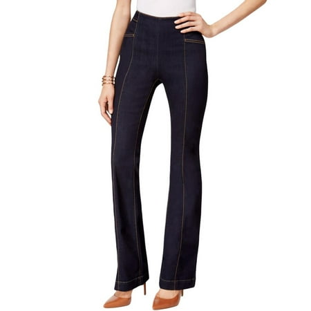 INC - INC Womens Flare-Leg Slim-Fit Flare Jeans - Walmart.com