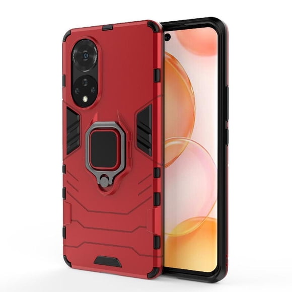 Funda para Honor 50 5G con Soporte Anillo Giratorio 360° y Protección Resistente a Golpes y Caídas
